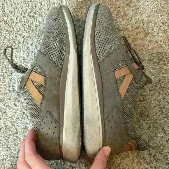 Florsheim N6316 Mens Grey Adventure Safety Toe Casual Work Shoes Size 9.5 - Picture 6 of 7